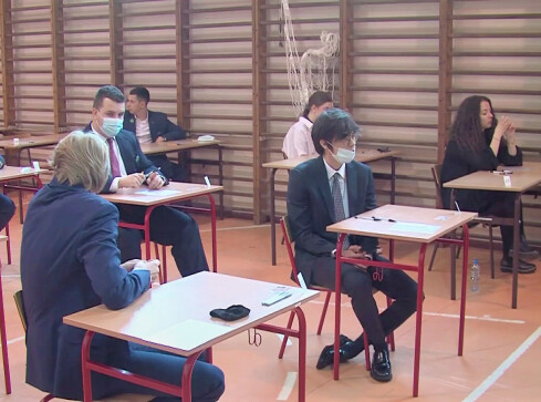 Ruszył maturalny maraton  - grafika