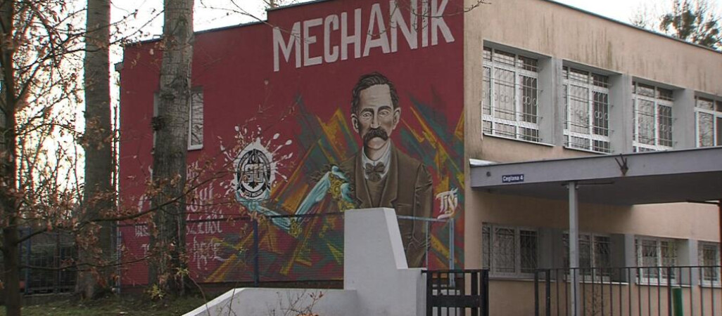 Jedna klasa z Mechanika na kwarantannie 