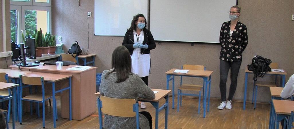 Funkcjonowanie uczniów w czasie lockdown`u zostało zaburzone