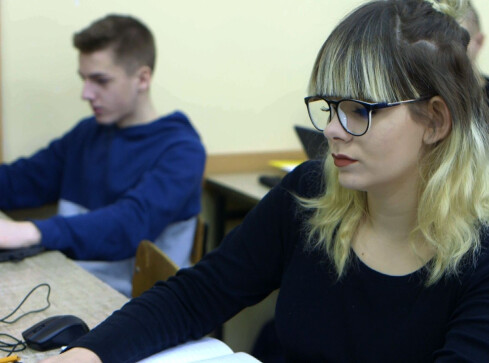 Rejestracja kandydatów do szkół ponadpodstawowych - grafika