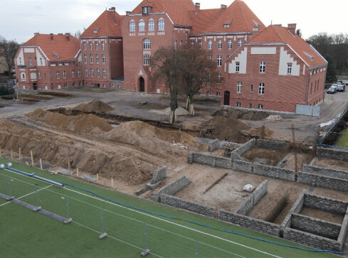 Ruszyła budowa hali przy Szkole Podstawowej nr 7 w Pile  - grafika