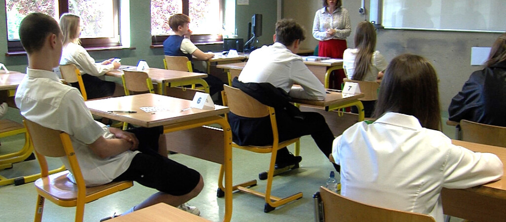 Trwają egzaminy ośmioklasistów