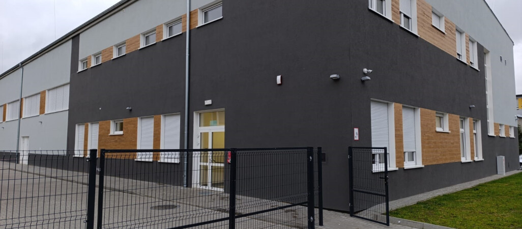 Nowa hala sportowa przy szkole