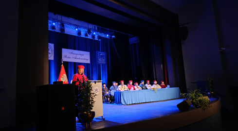 Inauguracja roku akademickiego - grafika