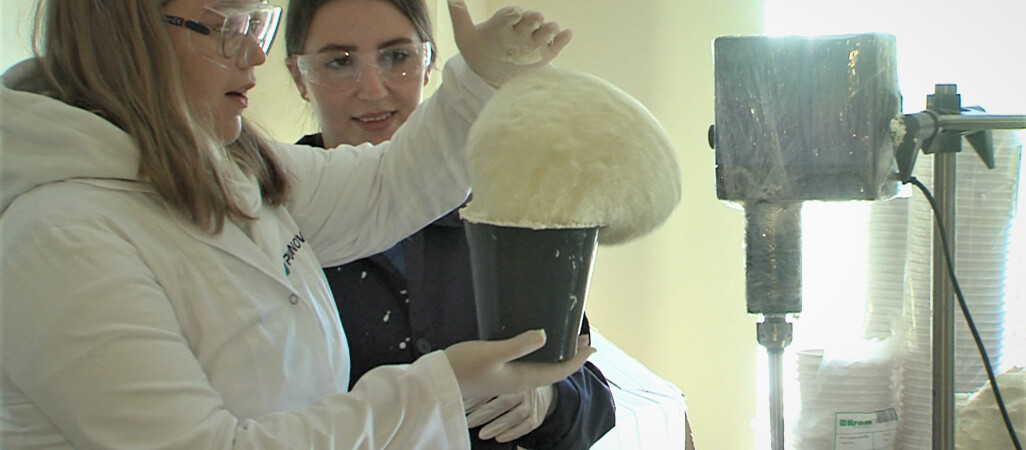 Eksperymenty i wybuchu na pikniku technicznym w ANS