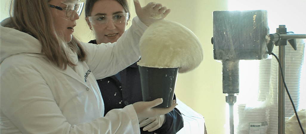 Eksperymenty i wybuchu na pikniku technicznym w ANS 