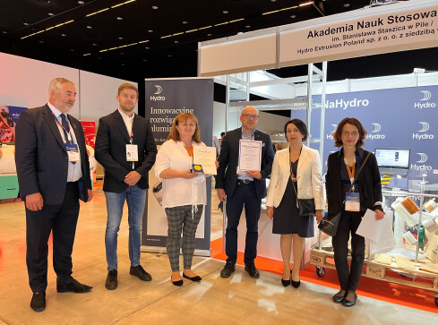 Inż. Jolanta Czaplińska dostała złoty medal za swój wynalazek  - grafika