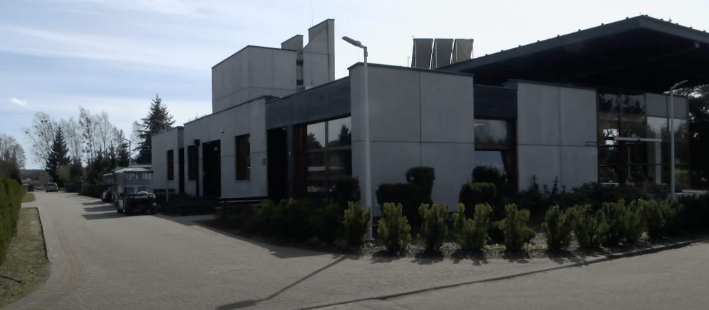 Prosektorium na cmentarzu dla studentów medycyny