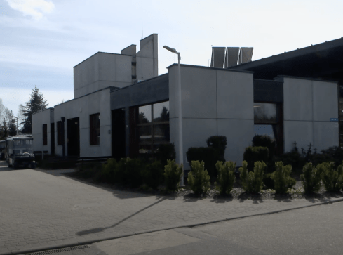 Prosektorium na cmentarzu dla studentów medycyny - grafika