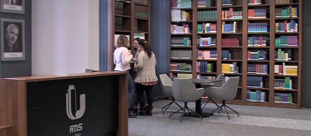 Studenci ANS mają nową bibliotekę 