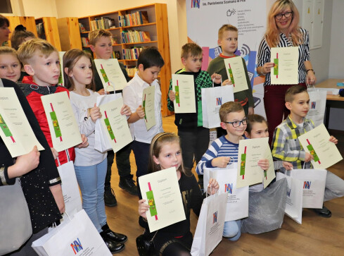 Podsumowanie konkursu „Stwórz własną książkę!” i „Tak czyt - grafika