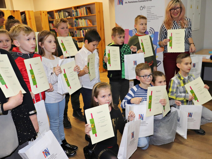 Podsumowanie konkursu „Stwórz własną książkę!” i „Tak czyt - grafika