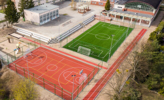 Nowe boiska przy Szkole Podstawowej nr 3 w Pile 