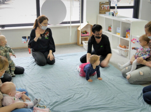 Nowe miejsce dla seniorów i matek z dziećmi  - grafika