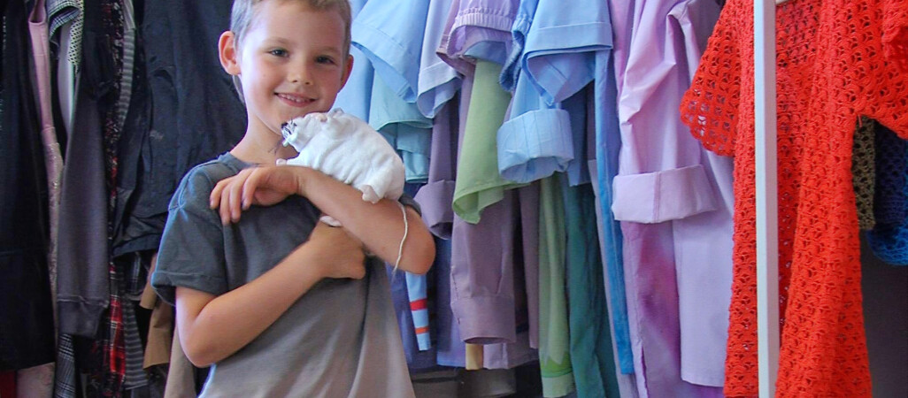 To chyba pierwsze miejsce na świecie, gdzie można zaadoptować... pluszaka 