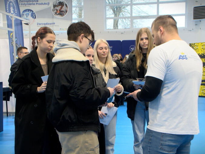 Wałecka giełda szkół wyższych - grafika