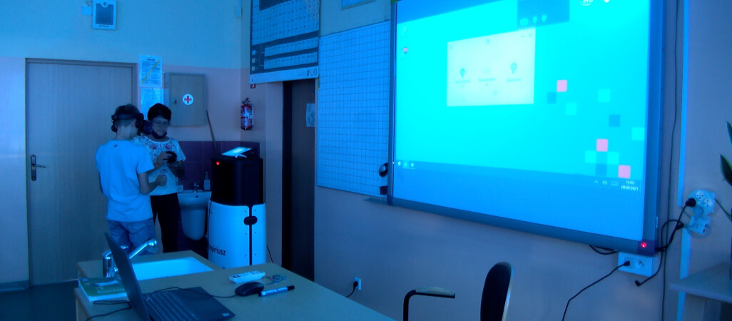 Wirtualne laboratorium w Budzyniu 