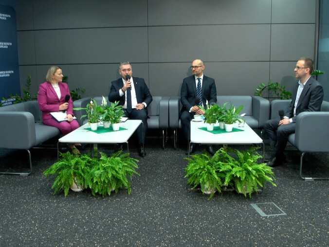 Zielona transformacja Wielkopolski - grafika