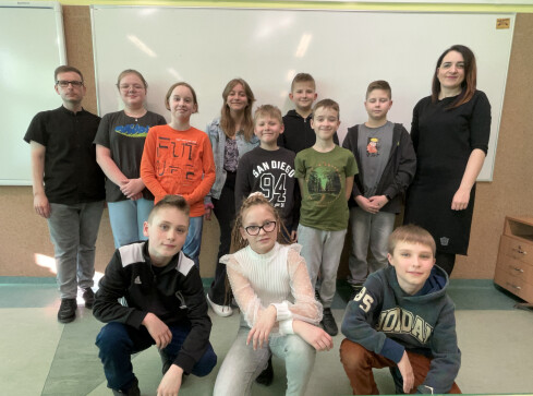 Pilska "Dwójka" Naukową Szkołą Ignacego - grafika