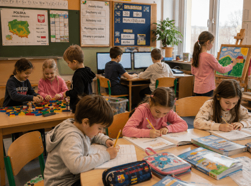 Nowoczesne lekcje z robotyki, tworzenia gier, filmowania oraz montażu - grafika