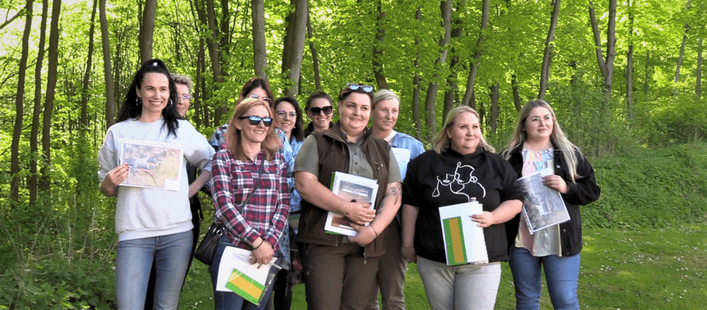 Uczyli się lasu. Po co? 
