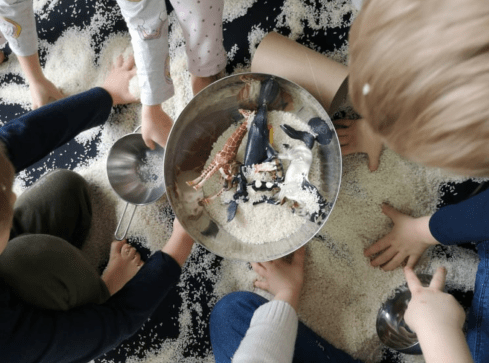 Lokalny Klub Rodzinny w Czarnkowie wychodzi na przeciw rodzicom  - grafika