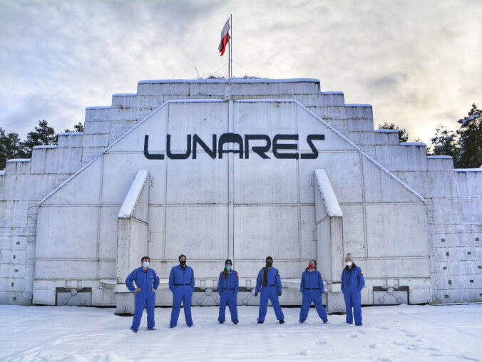 Powstanie film z misji kosmicznych w Pile - grafika