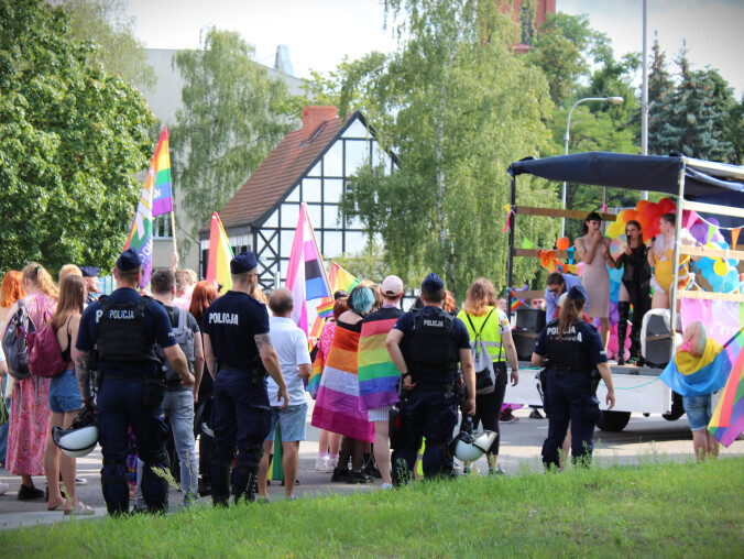Marsz równości i kino LGBT+ w Pile  - grafika