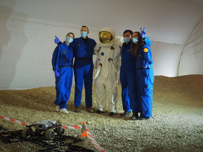 Pierwsza księżycowa misja w tym roku zakończona  - grafika