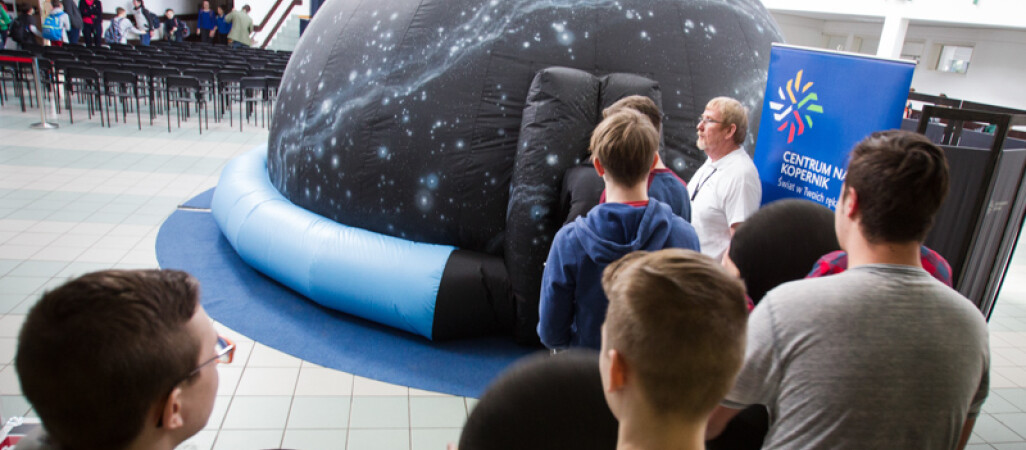 Do wtorku w Łobżenicy gościć będzie Planetobus