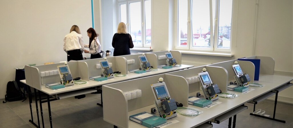 Nowa pracownia mechatroniczna dla wałeckich uczniów