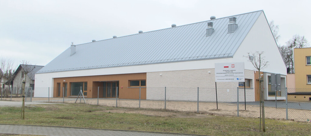 Nowy budynek - nowe możliwości