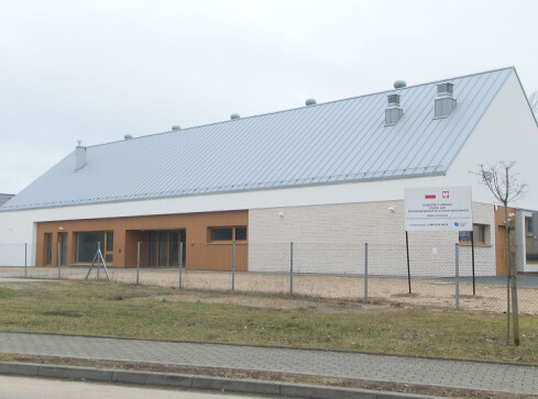 Nowy budynek - nowe możliwości - grafika