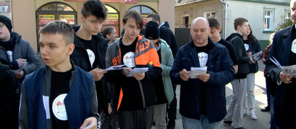 Młodzież testowała kolejny quest miejski 