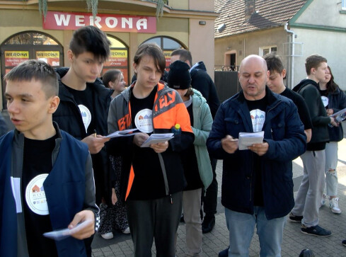 Młodzież testowała kolejny quest miejski  - grafika
