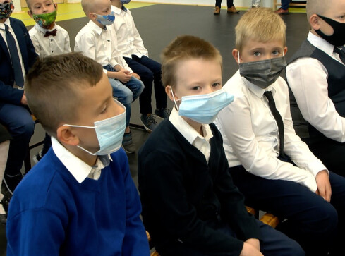 Nowy rok szkolny w reżimie sanitarnym  - grafika