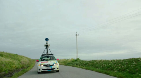 Samochody Google Street View oraz Apple Maps pojawiły się na naszych - grafika