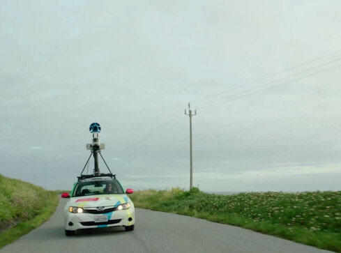 Samochody Google Street View oraz Apple Maps pojawiły się na naszych - grafika