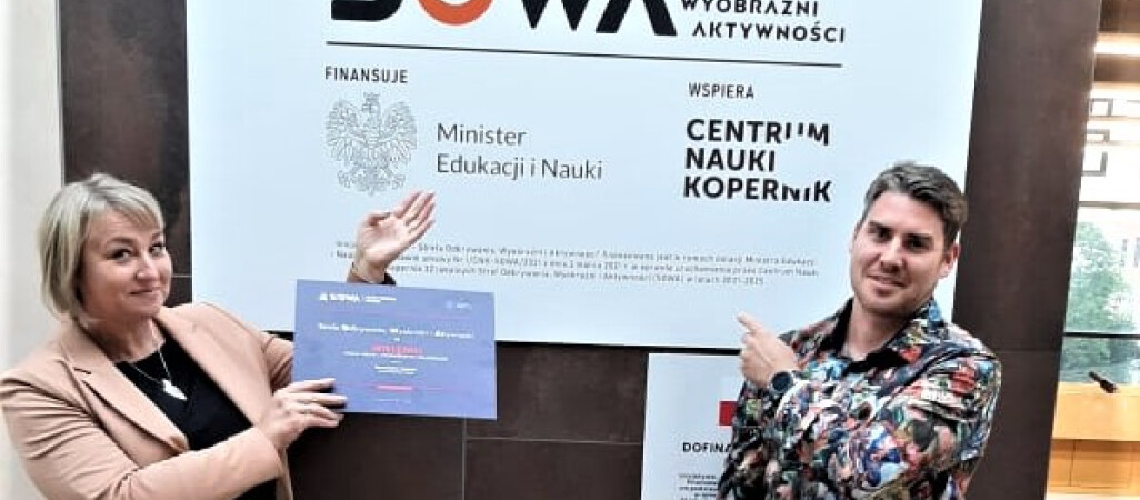 Filia Centrum Nauki Kopernik powstanie w Wieleniu