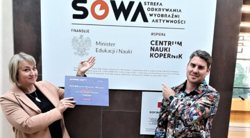 Filia Centrum Nauki Kopernik powstanie w Wieleniu - grafika