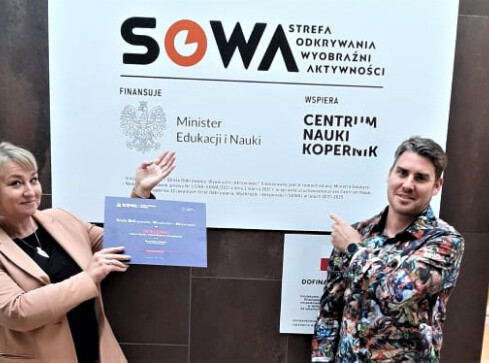 Filia Centrum Nauki Kopernik powstanie w Wieleniu - grafika