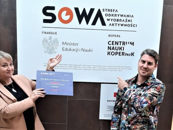 Filia Centrum Nauki Kopernik powstanie w Wieleniu - grafika