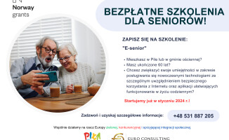 Bezpłatne szkolenia dla seniorów