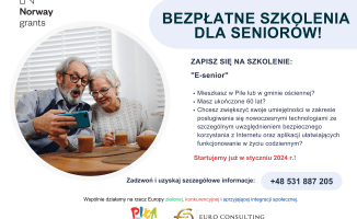 Bezpłatne szkolenia dla seniorów
