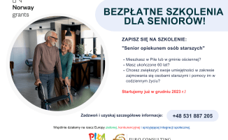 Bezpłatne szkolenia dla seniorów