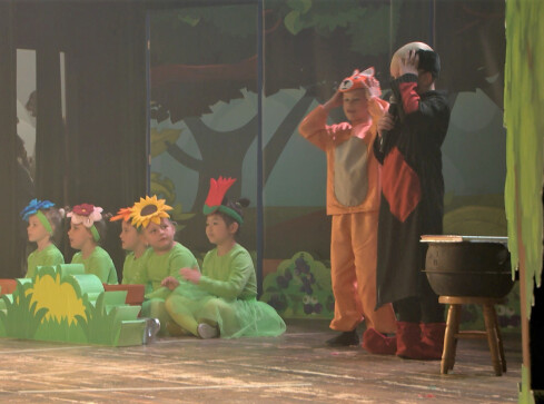 Festiwal Teatrów Dziecięcych w Chodzieży  - grafika