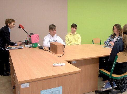 Uczniowie z Ukrainy już się uczą w naszych szkołach [RUS] - grafika