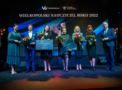 Nauczycielka z Piły laureatką konkursu marszałkowskiego  - grafika