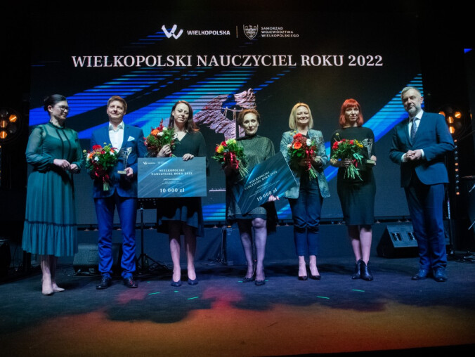 Nauczycielka z Piły laureatką konkursu marszałkowskiego  - grafika