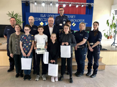 Szkoły z północnej Wielkopolski na podium  - grafika